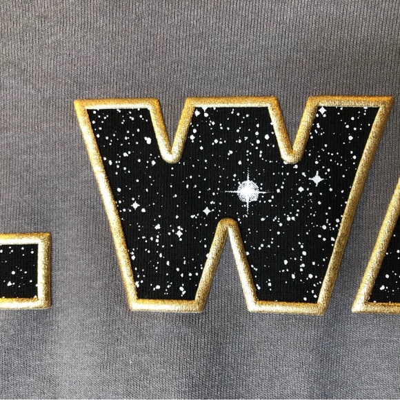 Disney Parks Galaxy’s Edge Star Wars Gray Spirit Jersey Tee T-Shirt - Picture 8 of 13